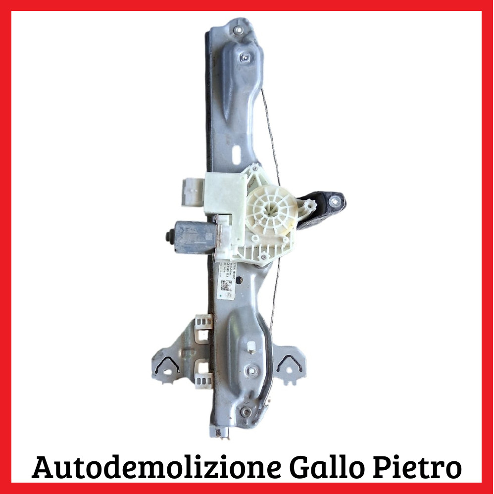 Alzacristallo Porta Post. Destro 82700 Usato