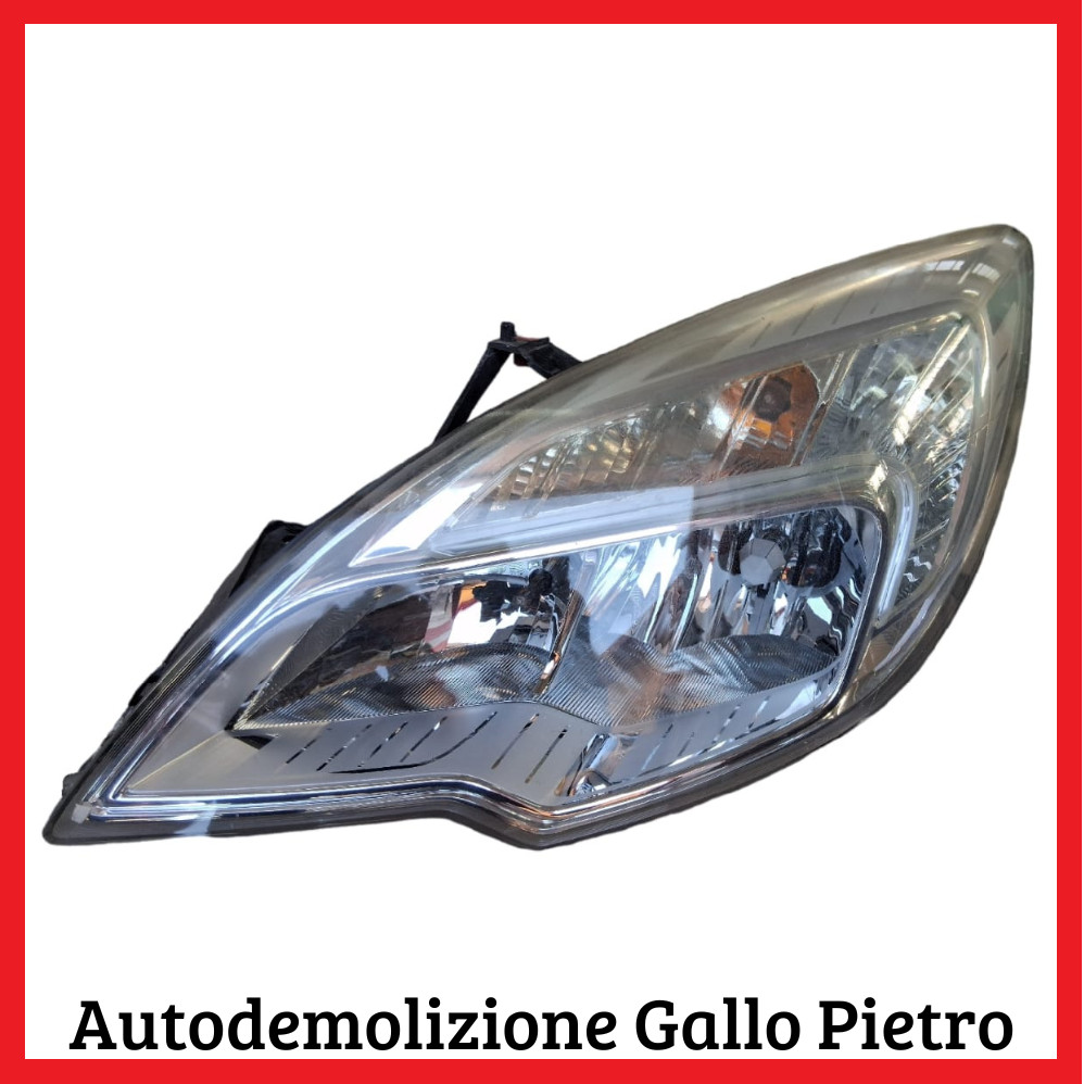 Proiettore Sinistro 13286612 Usato