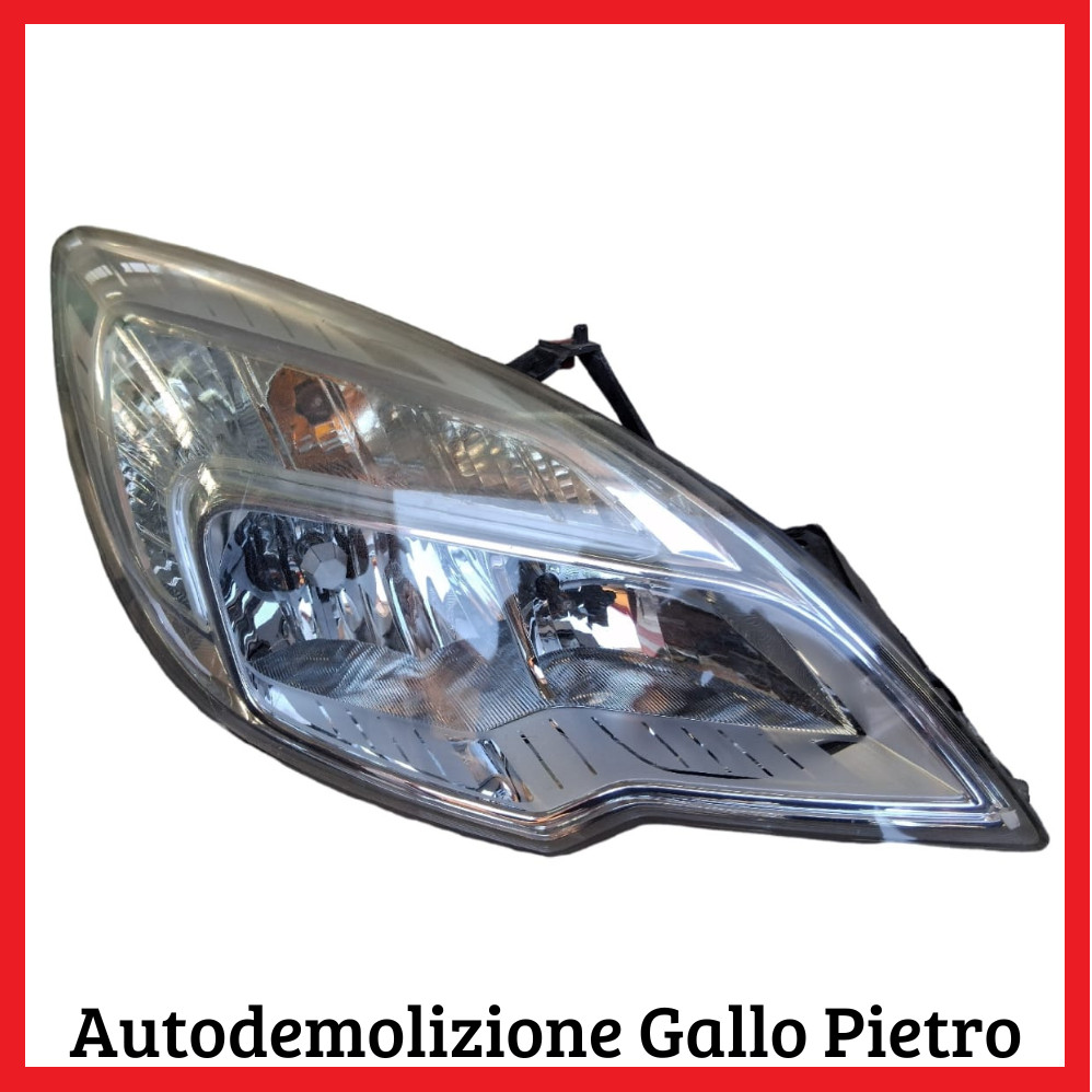 Proiettore Destro 13253630 Usato