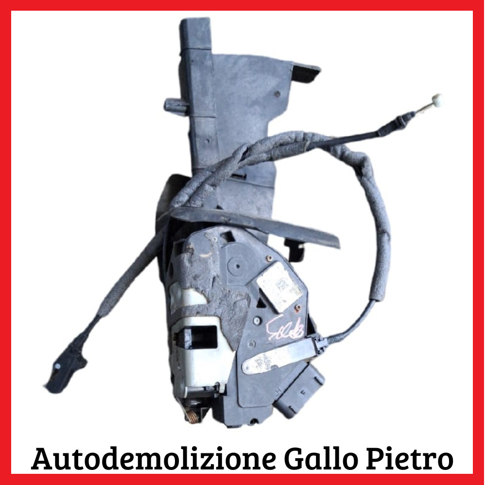 Serratura Porta Ant. Sinistro BM5A-A21813-AF Usato