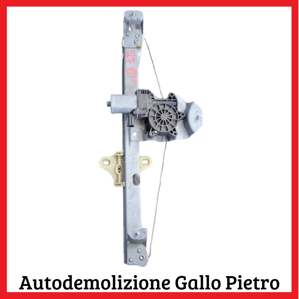 Alzacristallo Porta Ant. Sinistro 128001472-B Usato