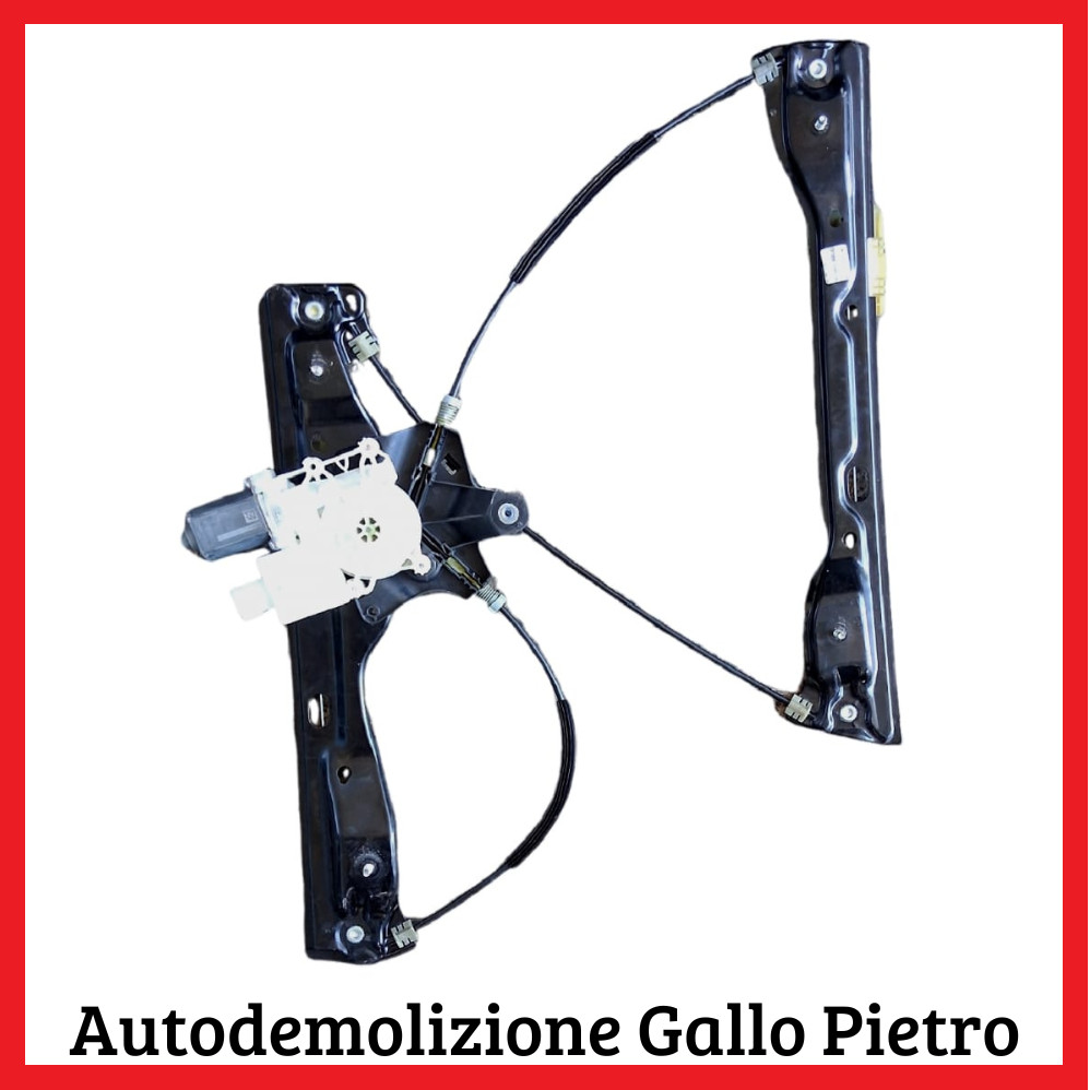 Alzacristallo Porta Ant. Destro 39142316 Usato