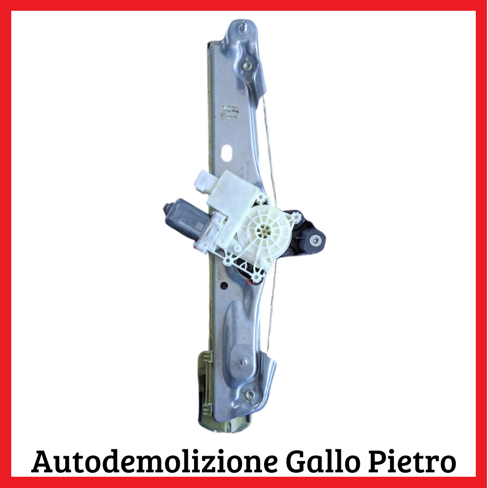 Alzacristallo Porta Post. Destro 39142320 Usato