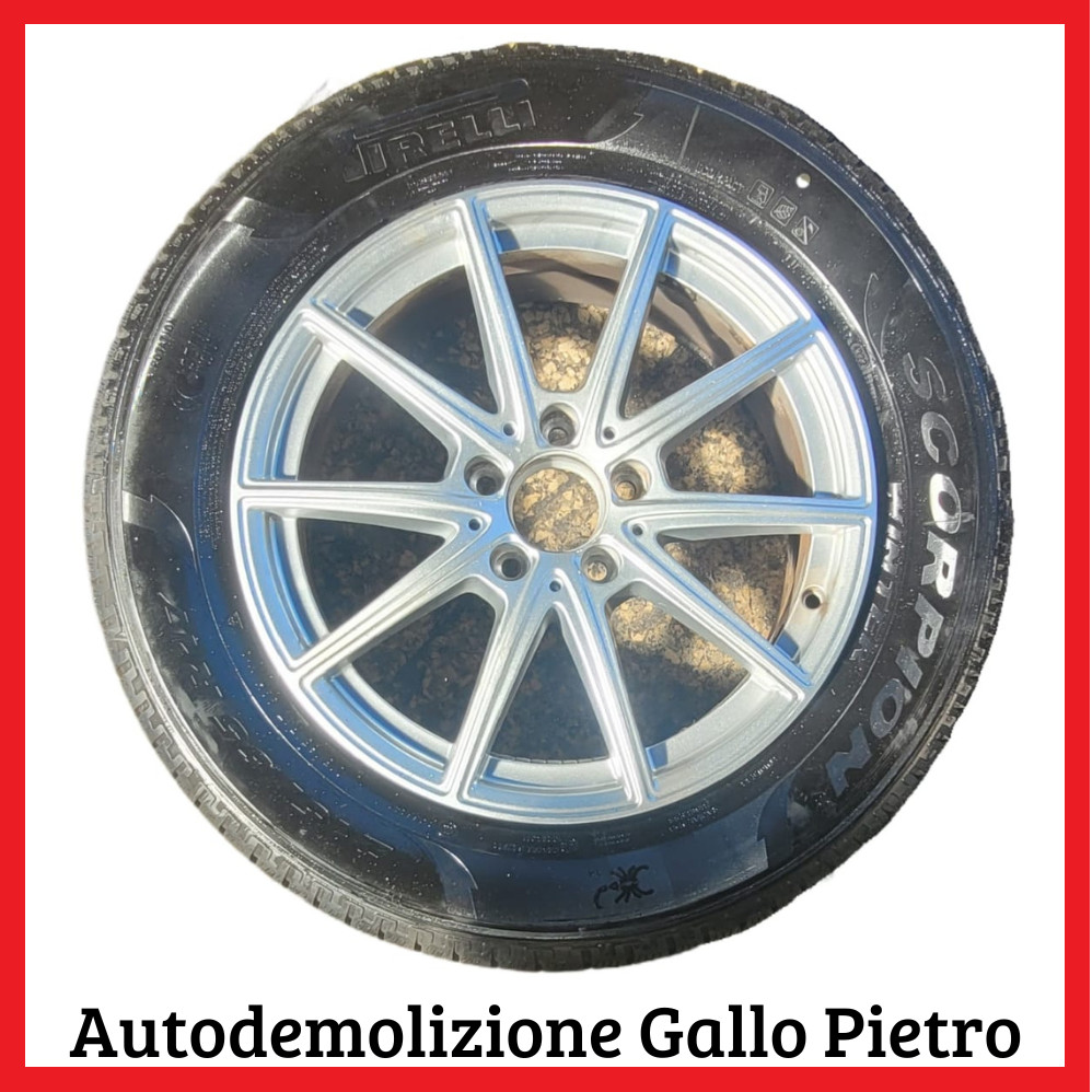 Cerchio In Lega 17 Ruota Di Scorta A1774013000 Usato