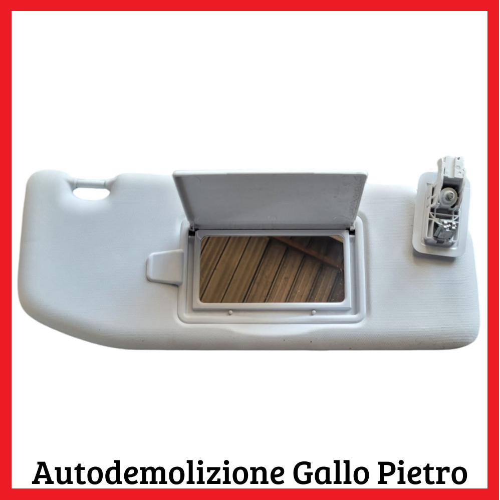 aletta parasole parabrezza destro - Immagine 1 di 2