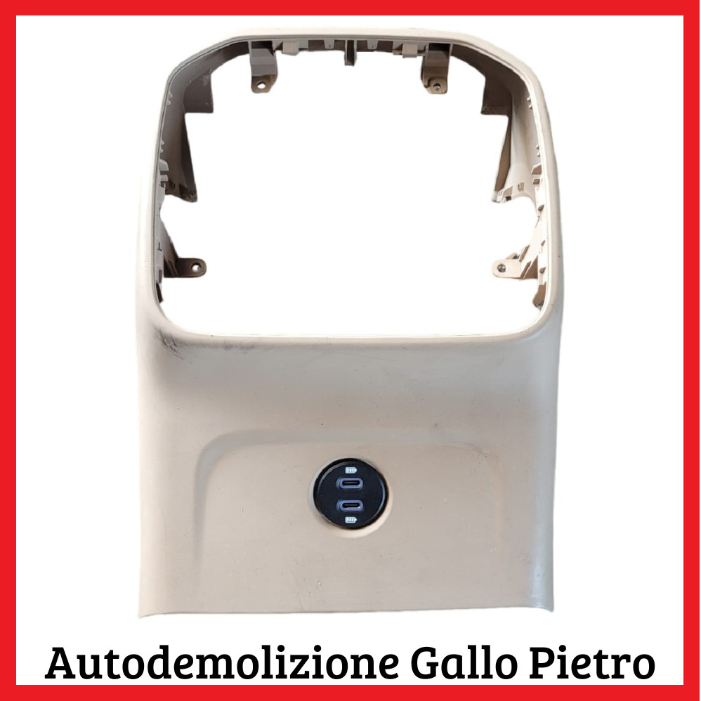 Cornice Bocchetta Aria Posteriore 95B.864.378.D Usato