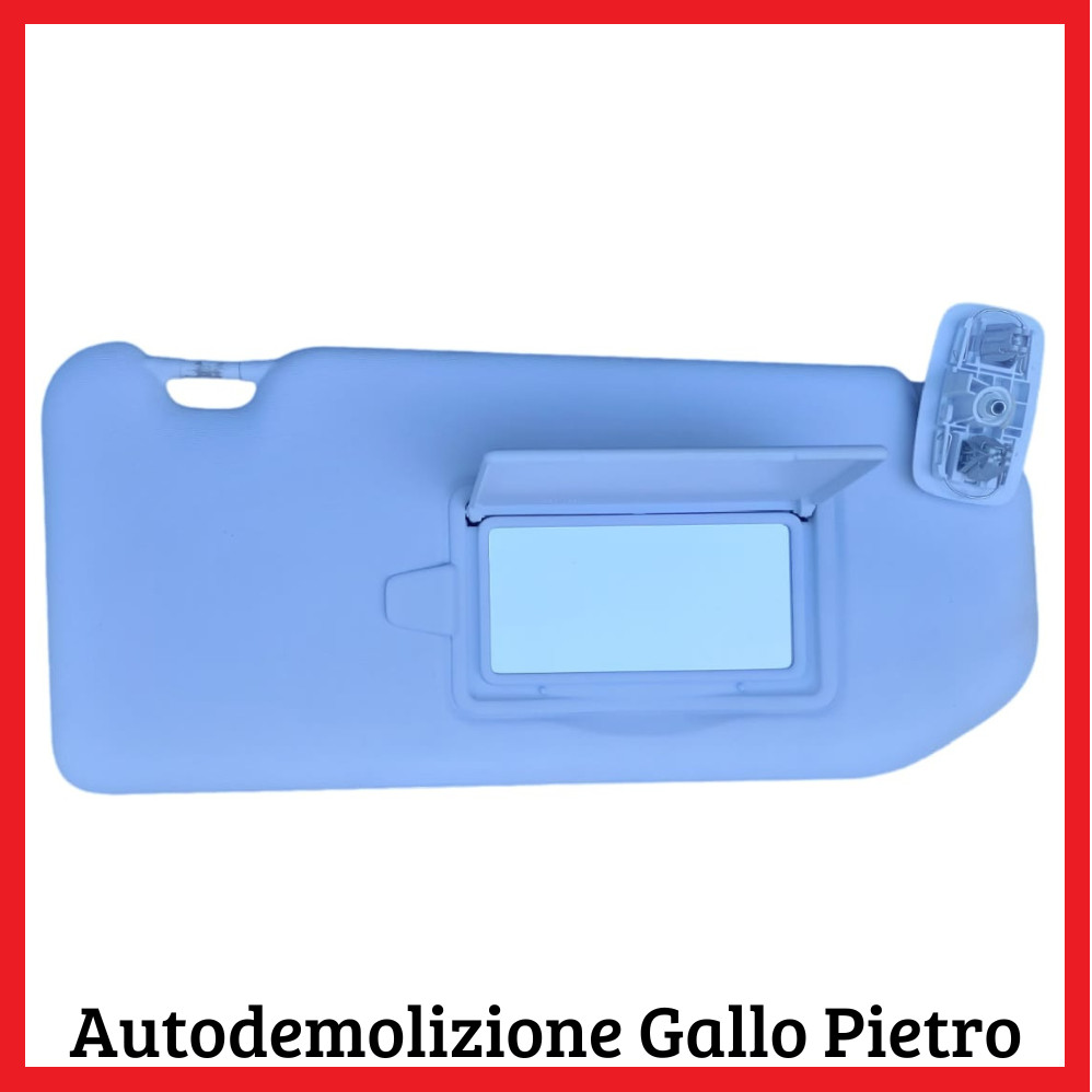 Aletta Parasole Parabrezza Destro Usato