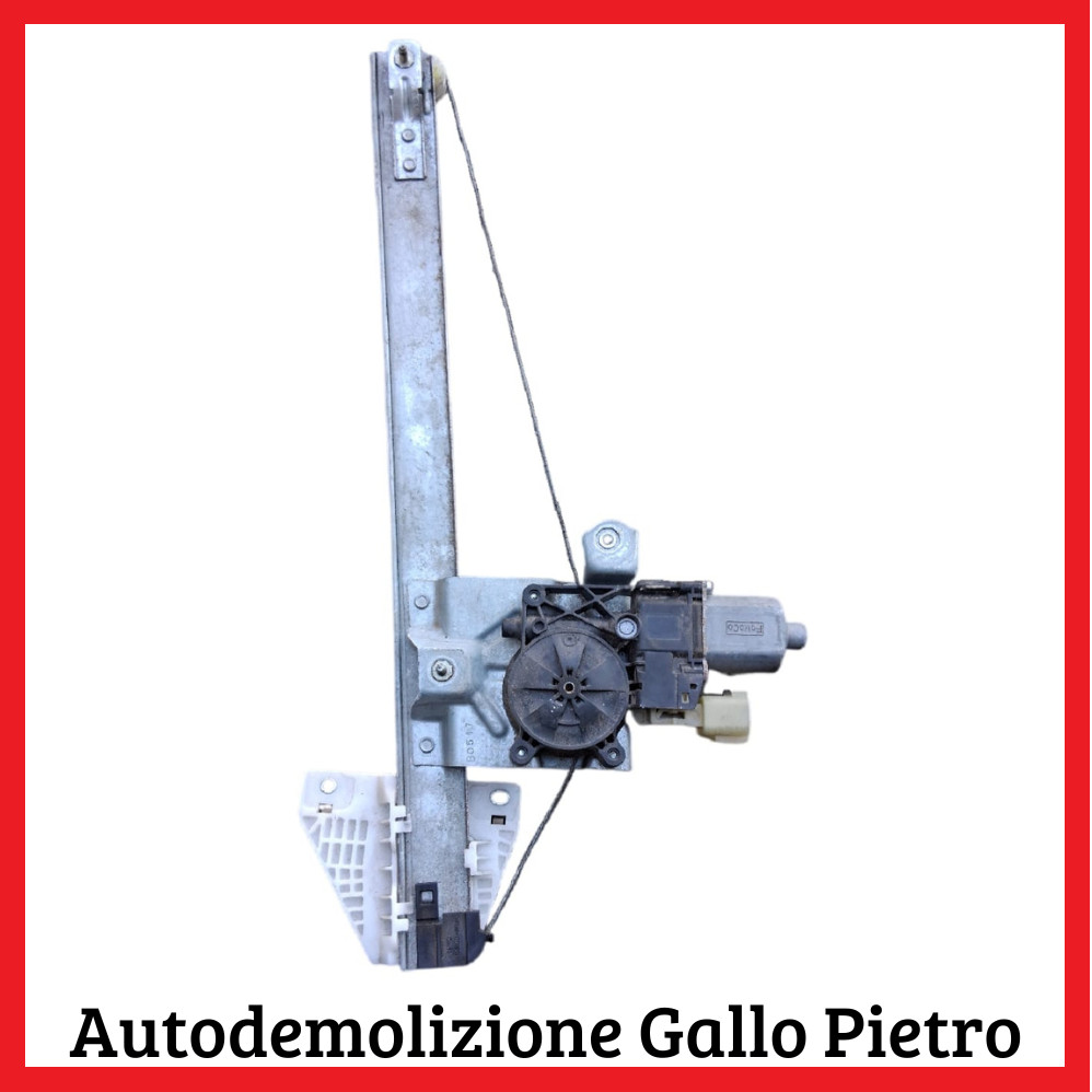 Alzacristallo Porta Post. Sinistro CJ54-S27001-BH Usato