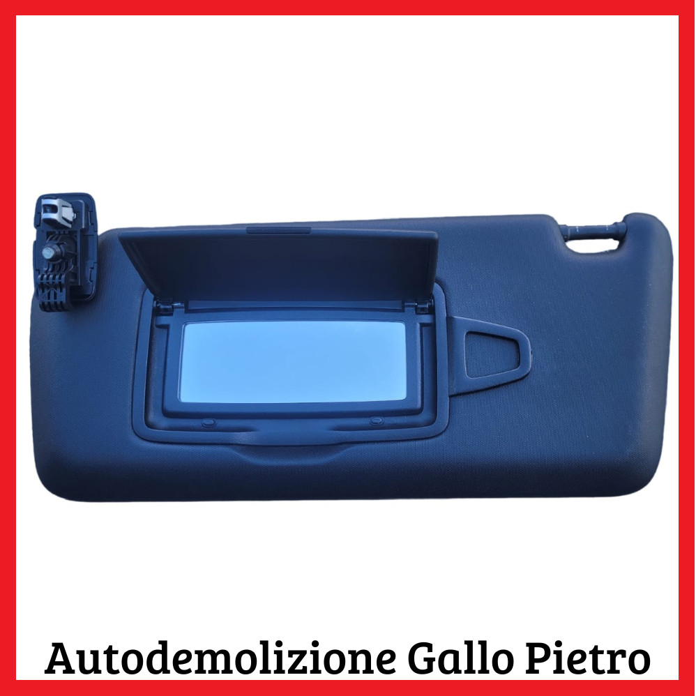Aletta Parasole Parabrezza Sinistro Usato