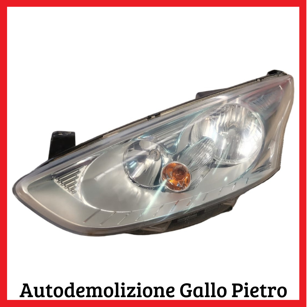 Faro Alogeno Anteriore Sinistro AV11-13W030-AF Usato