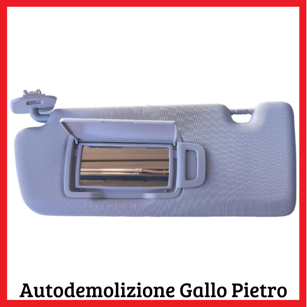 Aletta parasole parabrezza Sinistro - Immagine 1 di 2