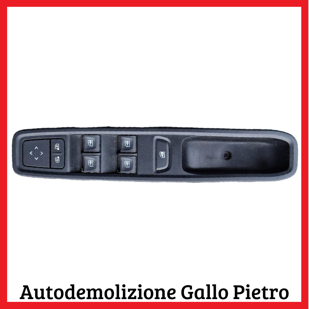 Blocco Comando Alzacristalli Sinistro 254113300R Usato