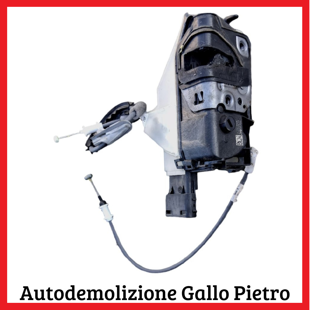Serratura porta ant. Destro - Immagine 1 di 3
