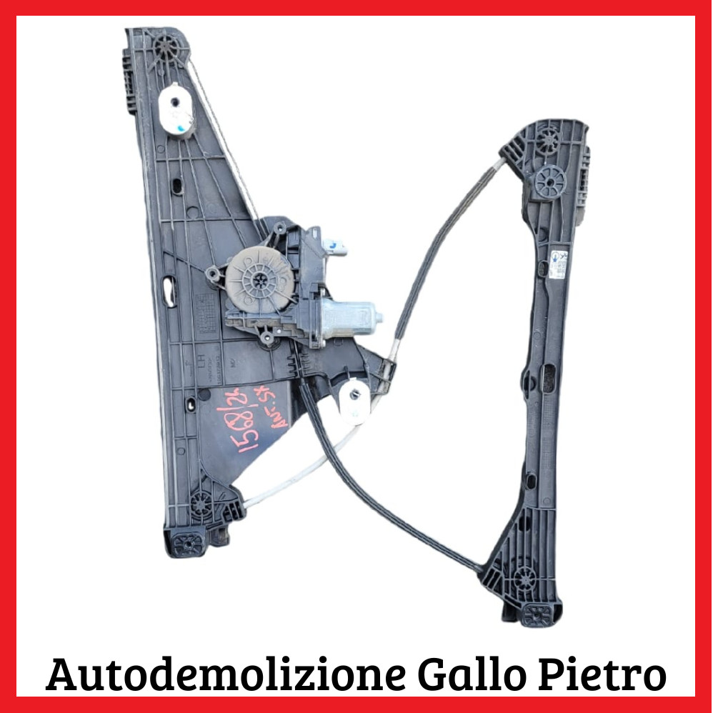 Alzacristallo Porta Ant. Sinistro 9829043680 Usato