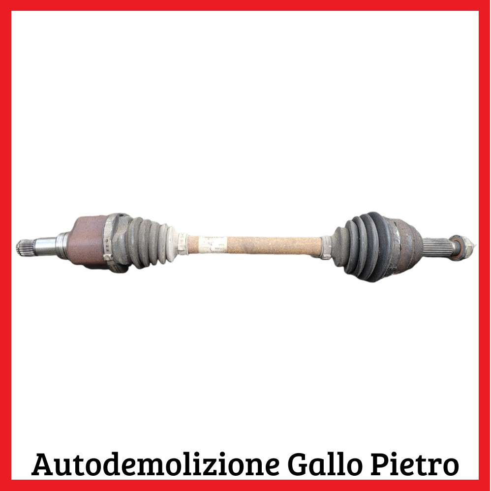 Semialbero Ant. Compl. Sinistro CV17-3B437-BD Usato