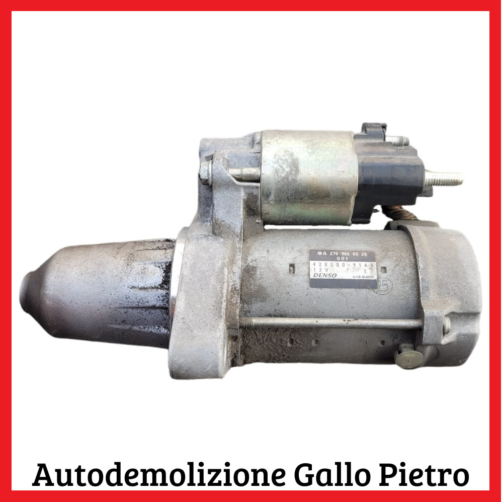 Motorino Avviamento (Denso) A Usato