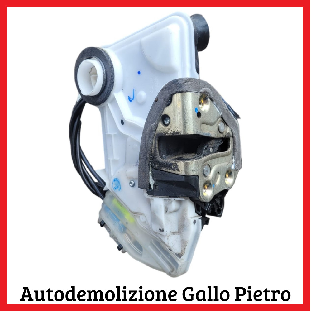 Serratura Porta Ant. Destro (Psa Peugeot Citroen) B0 Usato