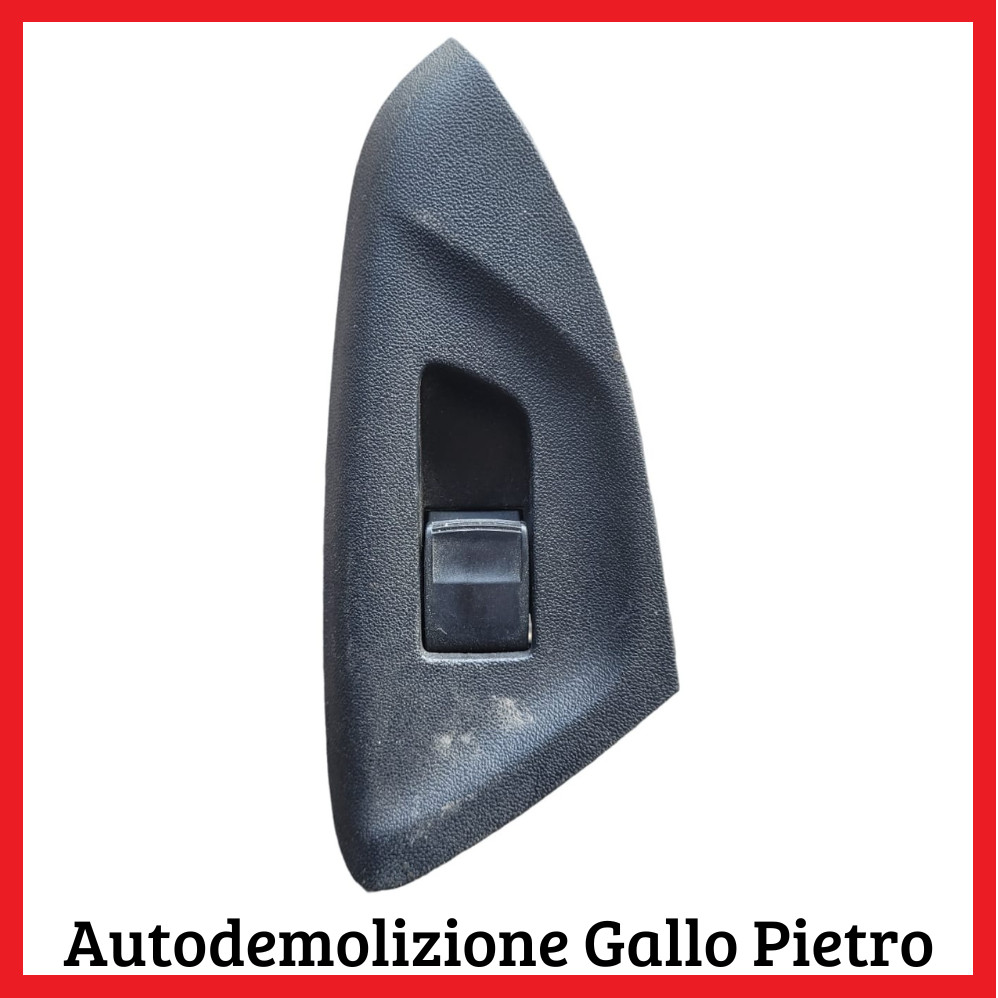 Interruttore Alzacristalli Porta Ant. Destro (Psa Peugeot Citroen) B0 Usato