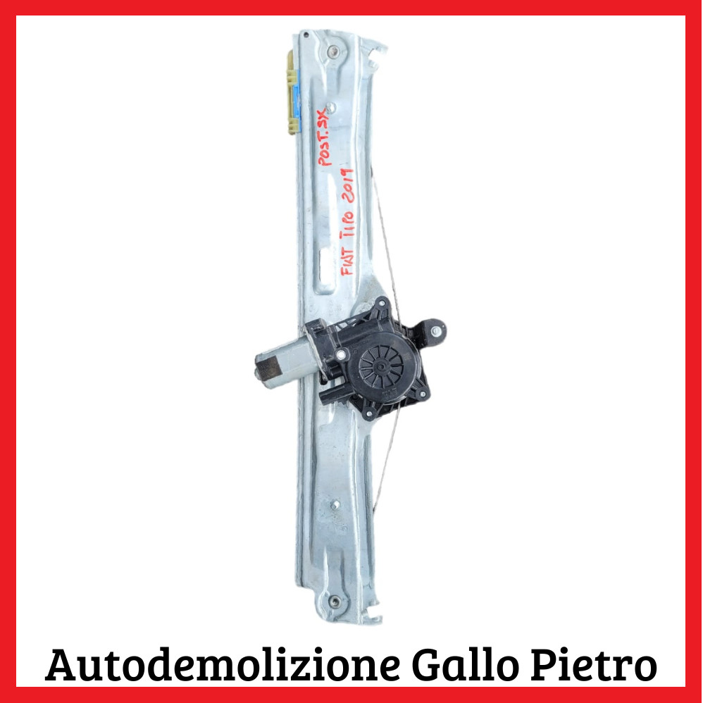 Alzacristallo Porta Post. Sinistro 52093915 Usato