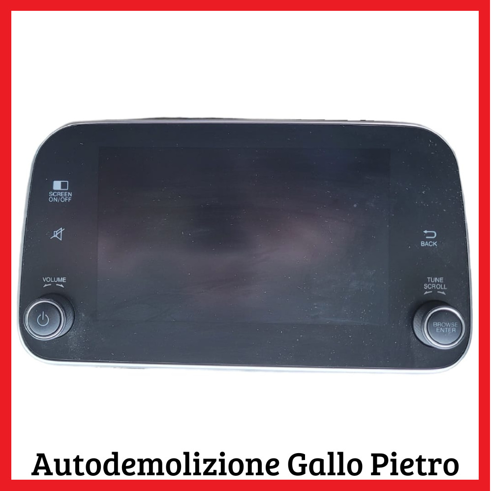Display Navigatore Satellitare (Continental) 07356525590 Usato