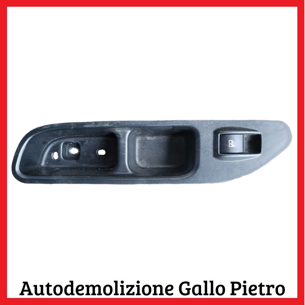 Blocco Comandi Alzacristalli Destro 735631464 Usato