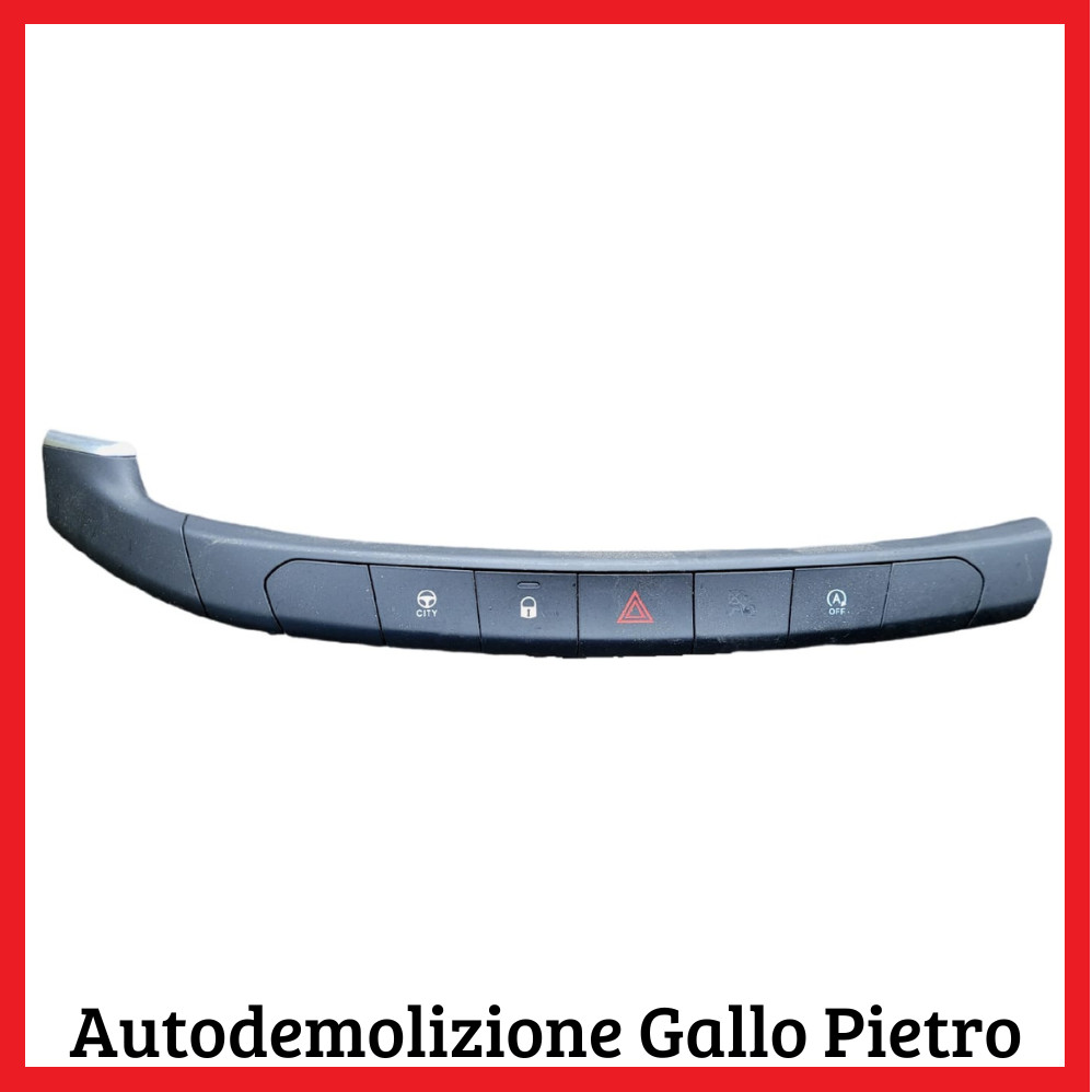 Blocco Comandi Multifunzioni 735697362 Usato