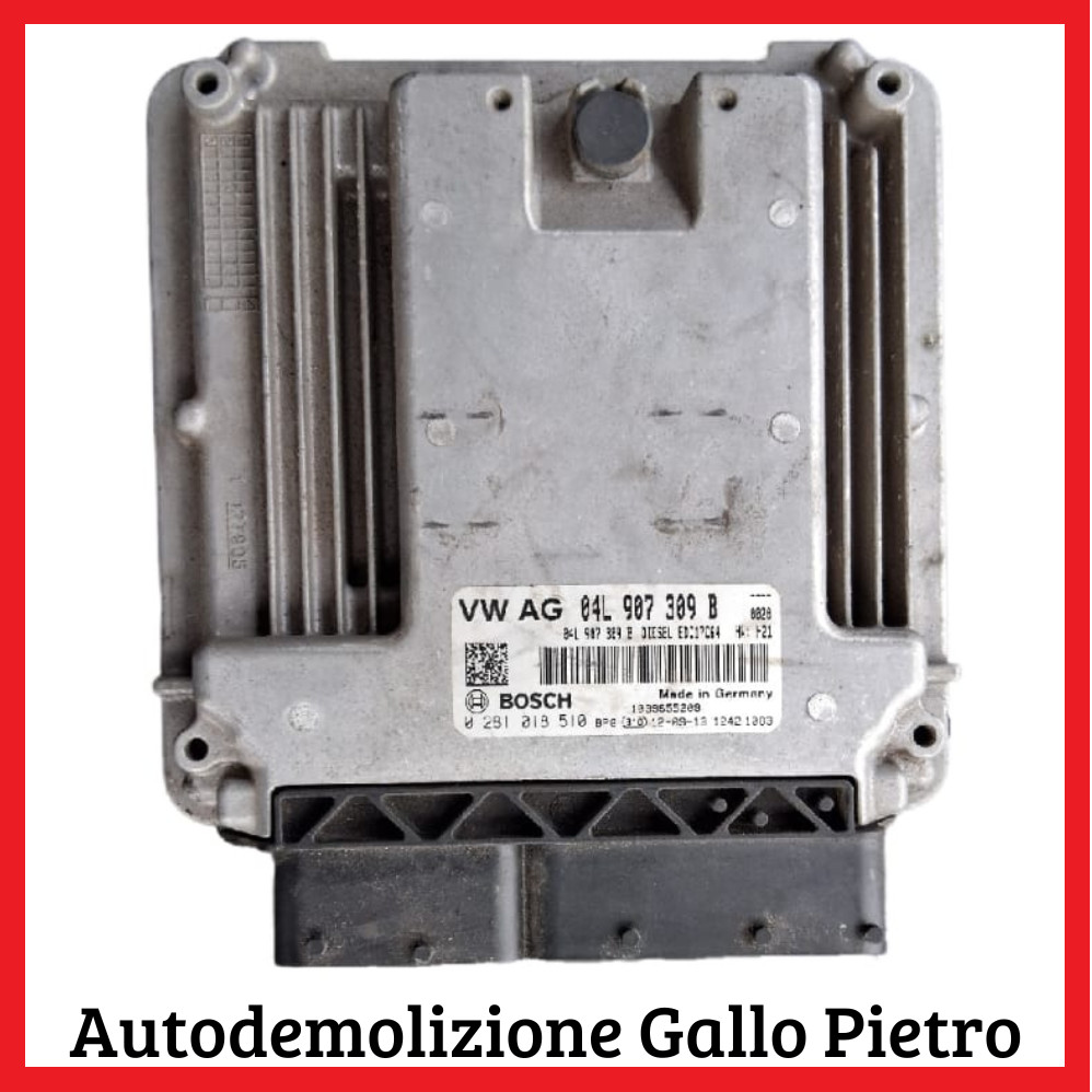 Centralina Iniezione (Bosch) 04L Usato