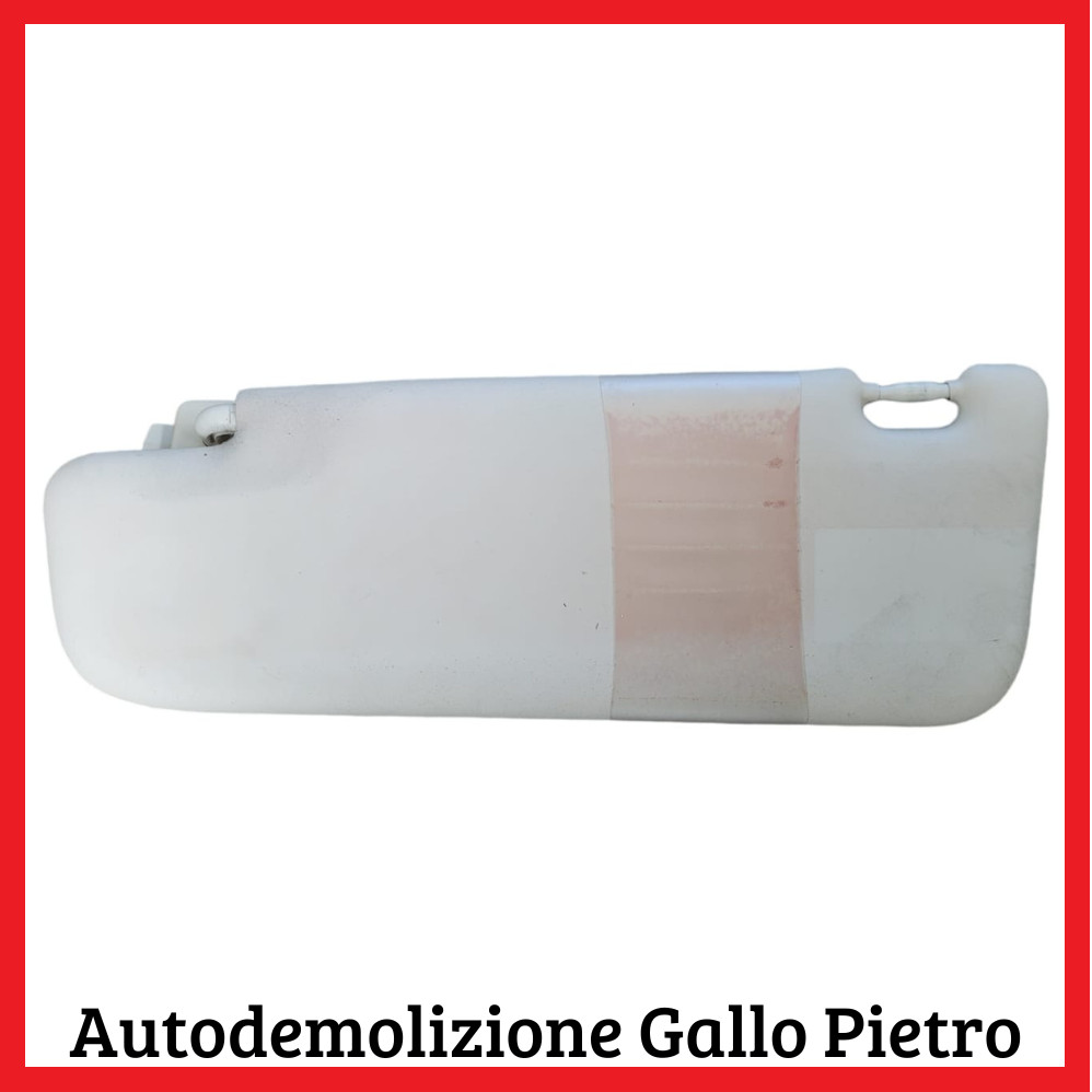Aletta Parasole Parabrezza Sinistro 735643362 Usato