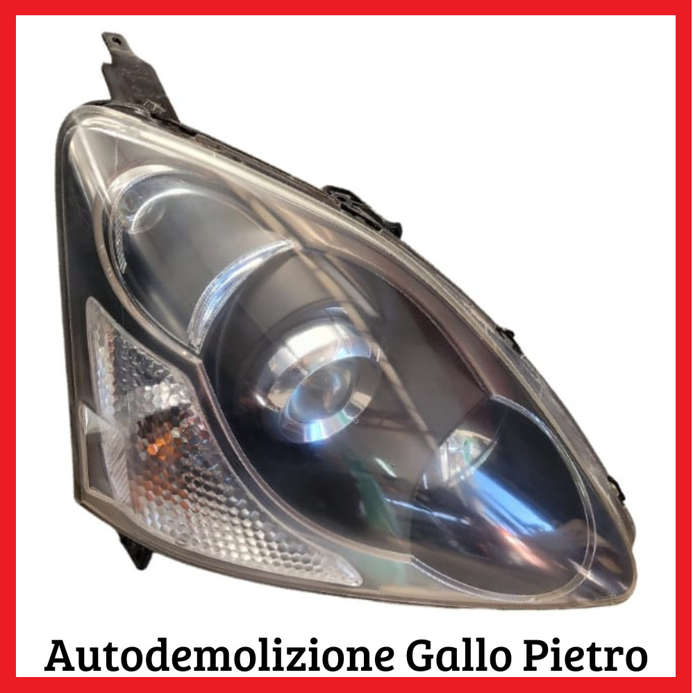 Faro Lenticolare Nero Anteriore Destro 33100-S5T-G614 Usato