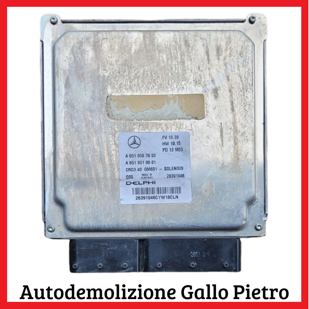 Centralina Iniezione (Delphi) A Usato