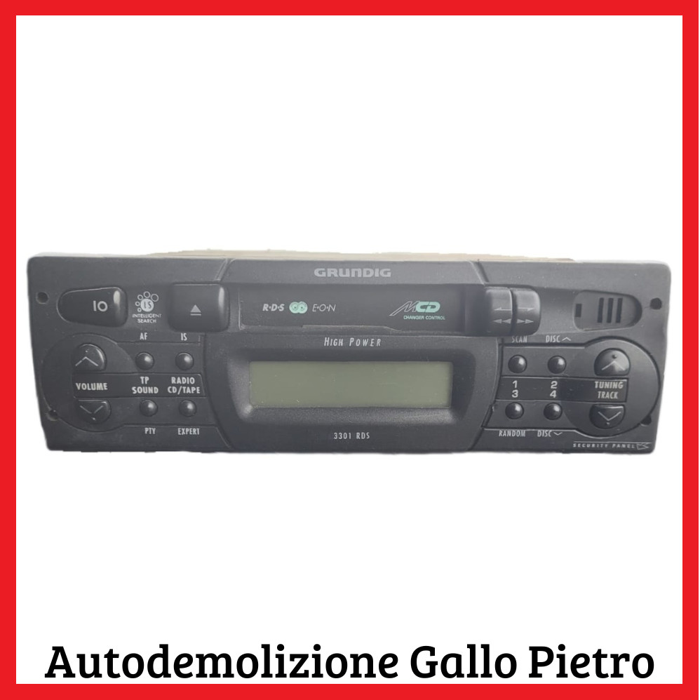 Autoradio (Grundig) 3301 Usato