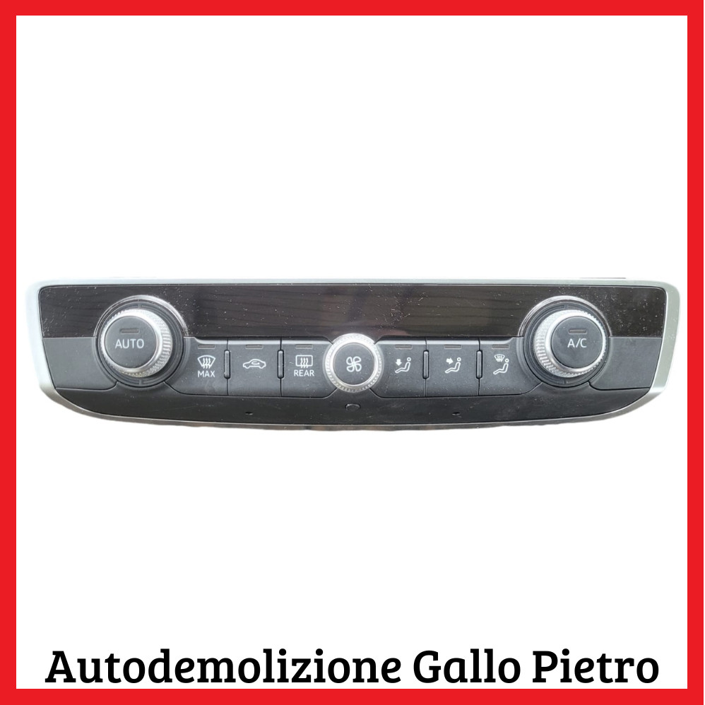 Blocco Comando Climatizzazione 8V0 Usato