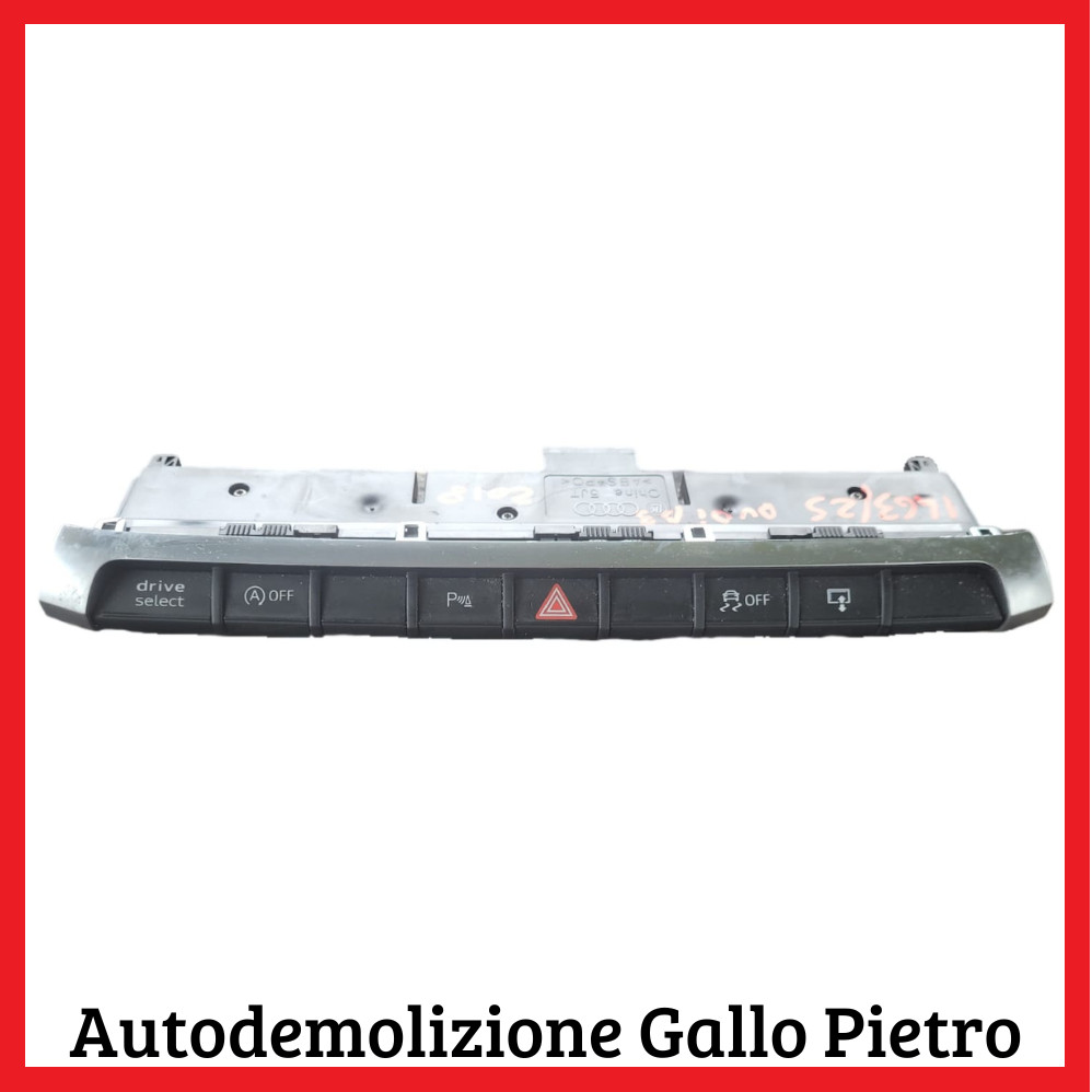 Blocco Comandi Multifunzioni 8V0 Usato
