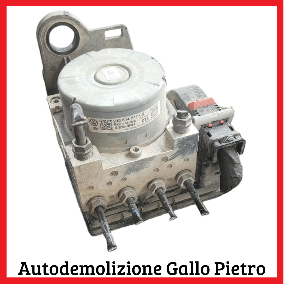 Pompa Abs 5Q0 Usato
