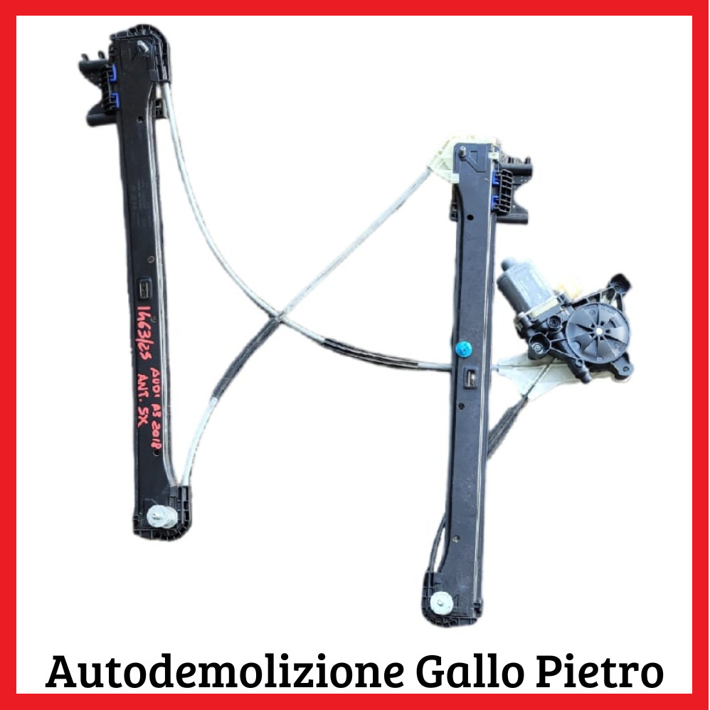 Alzacristallo Porta Ant. Sinistro 8V4 Usato