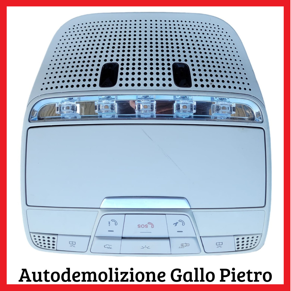Luce cortesia ant. tetto - Immagine 1 di 4