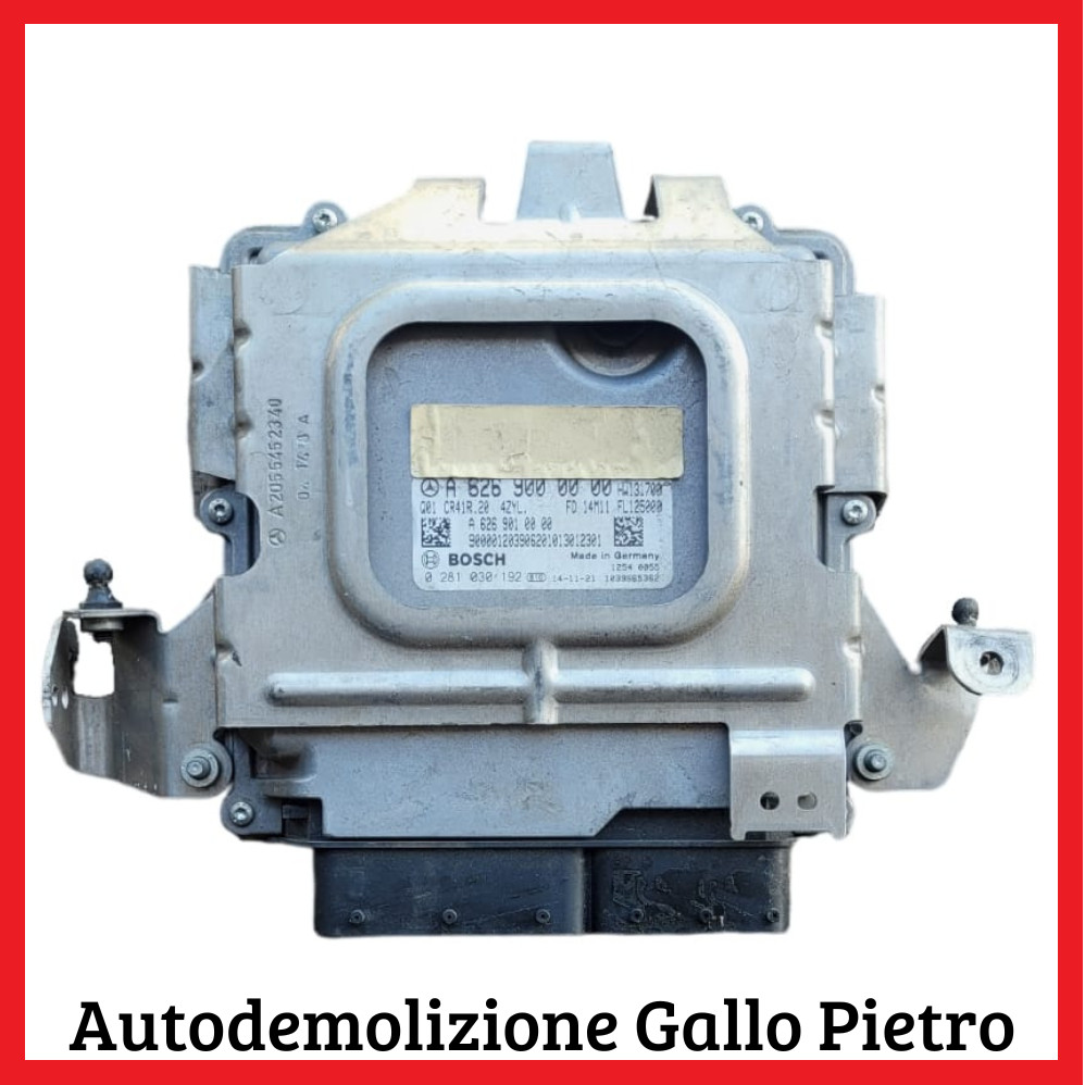 Centralina Iniezione A Usato