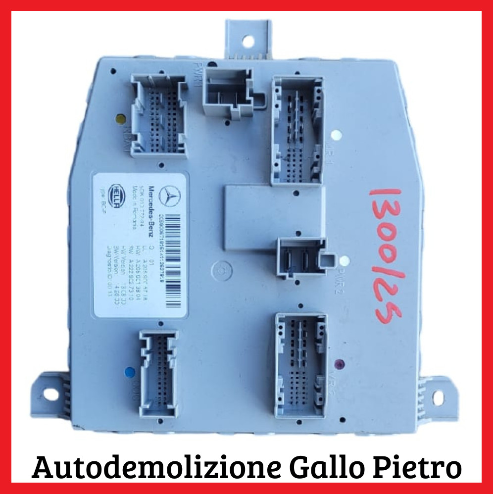 Centralina Bcm (Hella) A Usato