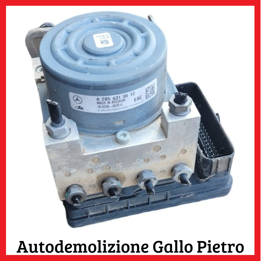 Centralina Pompa Abs (Ate) A Usato