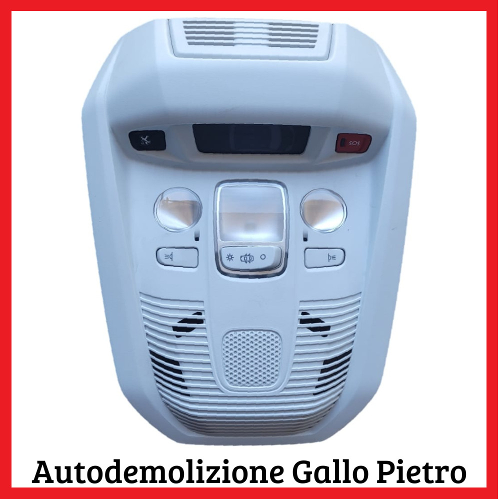 Blocco Comando Luci Cortesia Int. Abitacolo 96 Usato