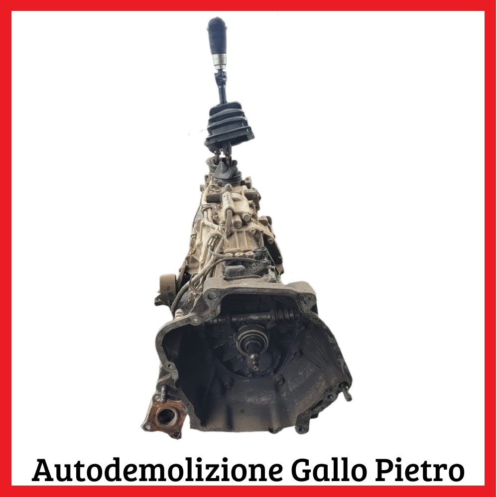 cambio manuale 5 marce 4x4 - Immagine 1 di 5