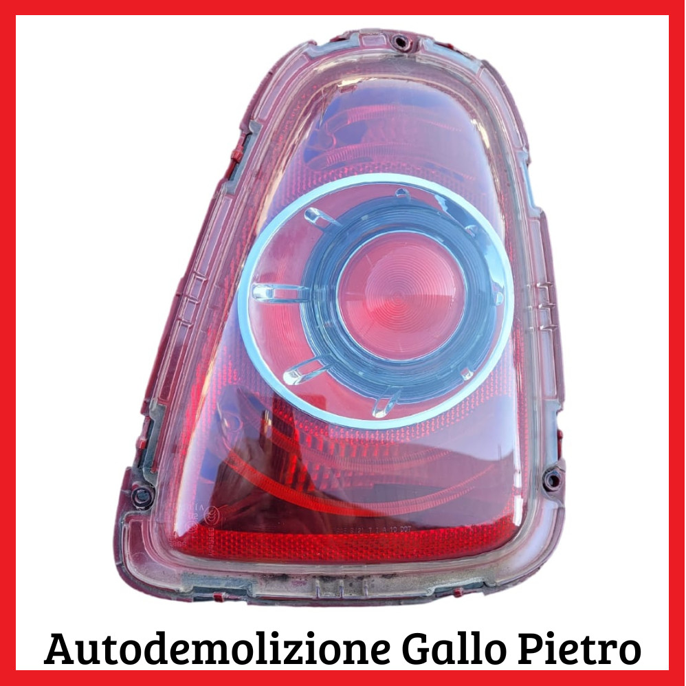Fanale Post. Destro 7255912 Usato