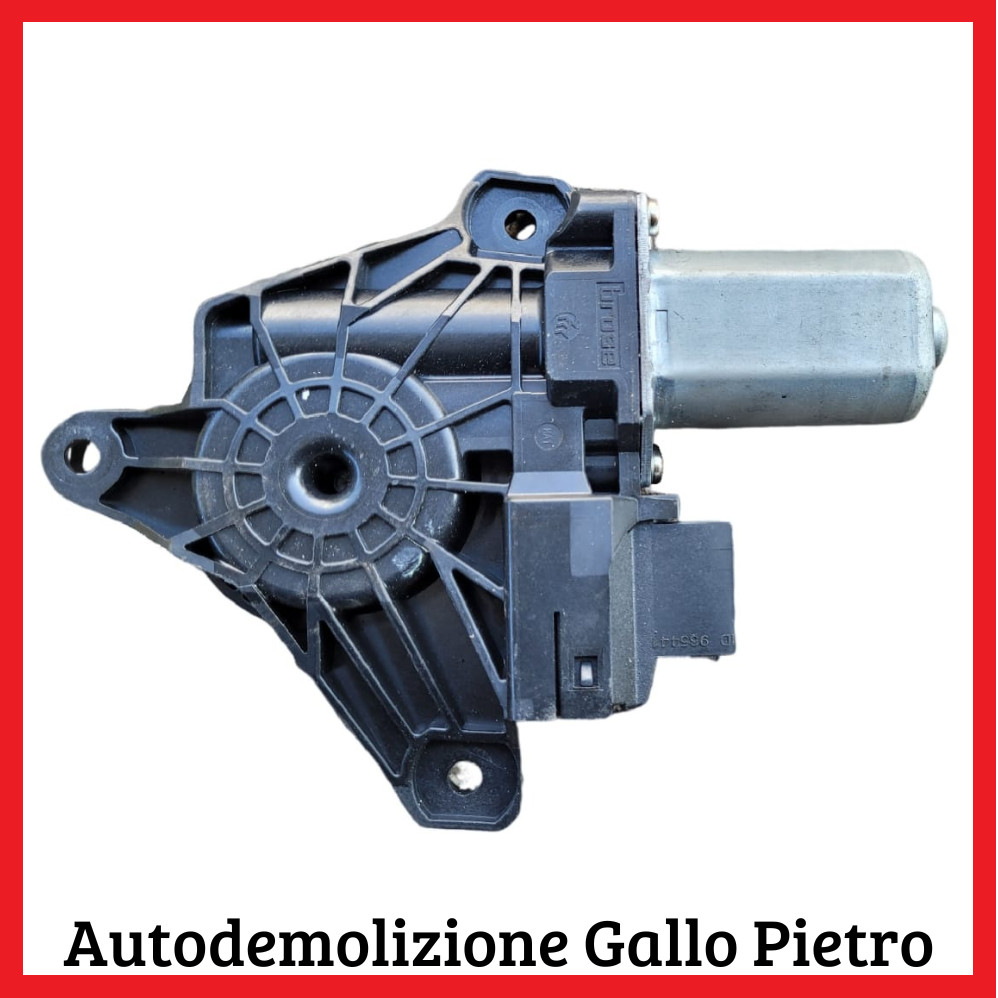 alzacristallo porta post. sinistro - Immagine 1 di 2
