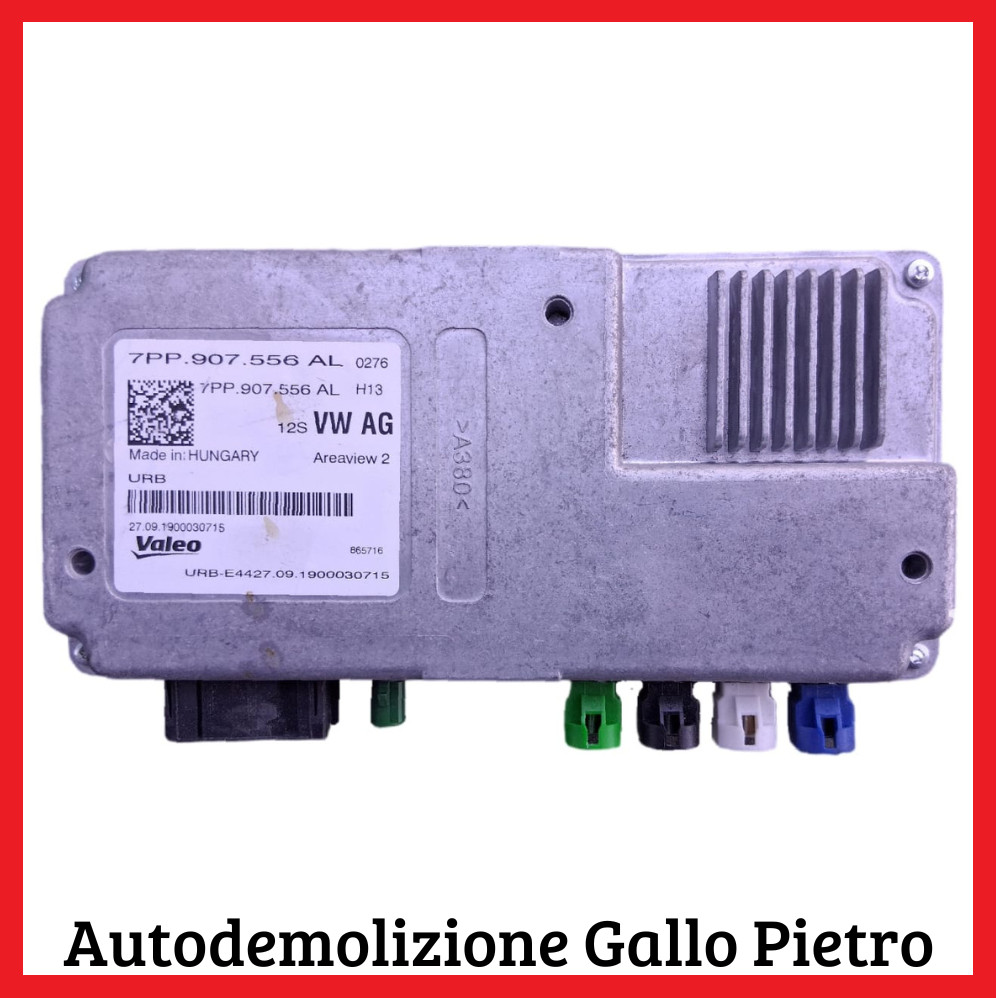 Centralina Modulo Controllo Telecamera (Valeo) 7PP.907.556 Usato