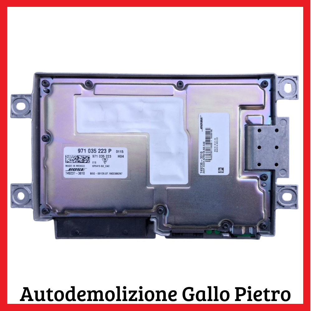 Amplificatore Hi-fi (Bose) 971 Usato