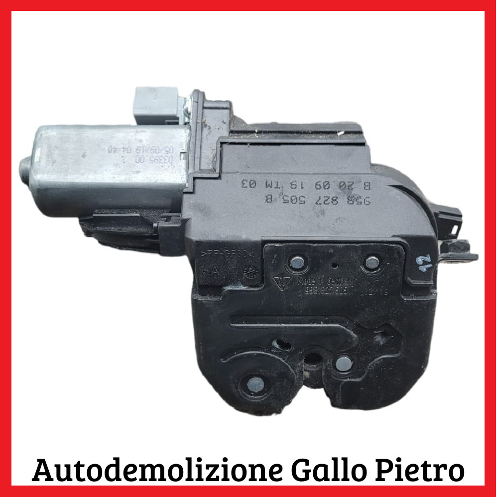 Serratura Portello Post. 95B Usato