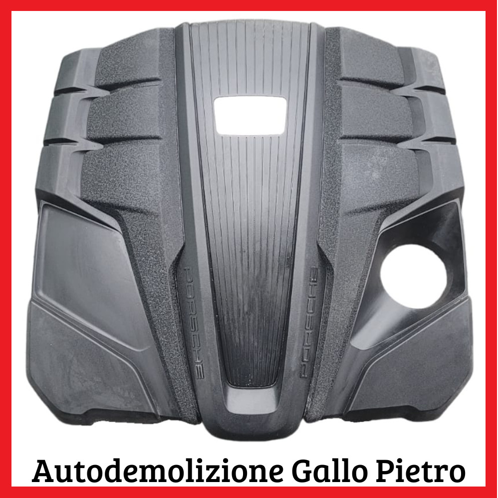 Cover Coperchio Copertura Motore 95B Usato