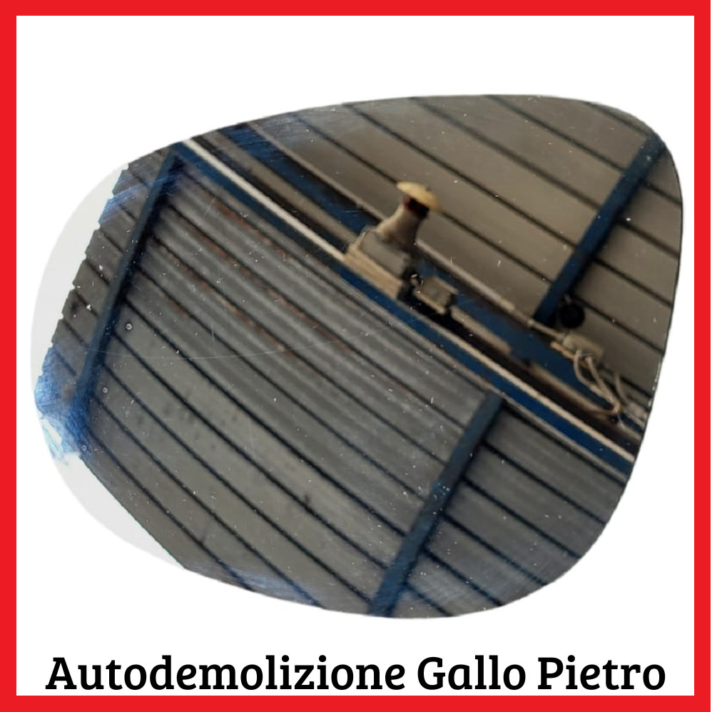 Cristallo retrovisore est. Sinistro - Immagine 1 di 2