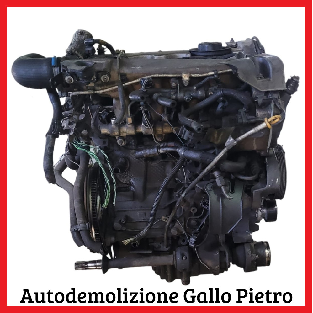 Motore Compl. 182B4000 Usato