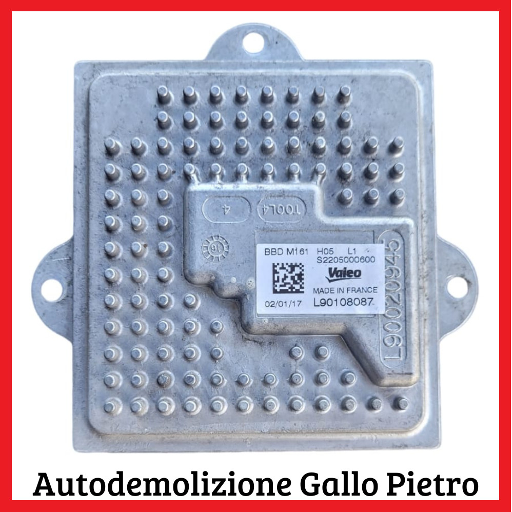 Centralina Proiettore Xenon (Valeo) 89089352 Usato